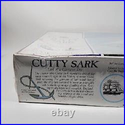 Vintage Revell Cutty Sark Clipper Ship Model Kit 36 1/96 Scale H-399