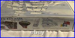 Vintage Revell Model Level 3 Cutty Sark Clipper Ship H-399 Large 36 X 22