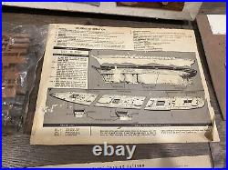 Vintage Revell Pedro Nunes Model Ship 1/96 Scale Please Read Description