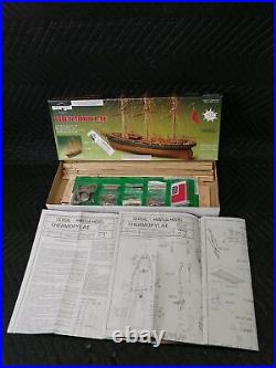Vintage Sergal Thermopylae English Clipper 1868 Model Ship Kit