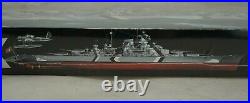 Vintage Tamiya Bismarck 1350 Scale Model Kit