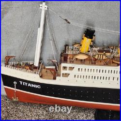 Vintage Titanic Ship Model 32 Lighted With Chord Titanic Replica Model RARE Vintage Titanic Ship Model 32 Lighted With Chord Titanic Replica Model RARE