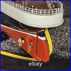 Vintage Titanic Ship Model 32 Lighted With Chord Titanic Replica Model RARE