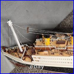 Vintage Titanic Ship Model 32 Lighted With Chord Titanic Replica Model RARE