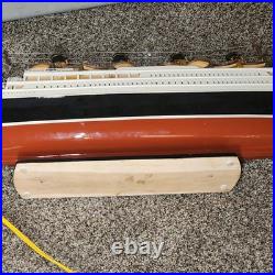 Vintage Titanic Ship Model 32 Lighted With Chord Titanic Replica Model RARE