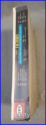 Vintage UPC H. M. S. Victory Ship Boat Model Kit 5001-100, 1/400 Scale Sealed RARE