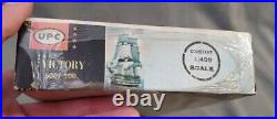 Vintage UPC H. M. S. Victory Ship Boat Model Kit 5001-100, 1/400 Scale Sealed RARE
