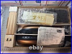Vintage USS Constitution Ship Model Kit Revell Never Assembled H-391 in Box