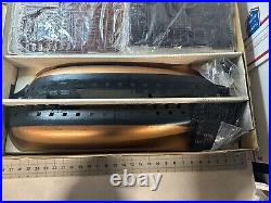 Vintage USS Constitution Ship Model Kit Revell Never Assembled H-391 in Box