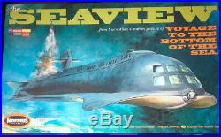 Voyage To The Bottom Of The Sea SEAVIEW 39 Model Kit Moebius QUICK SHIPPING