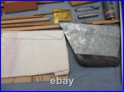 Vtg 1940's Boucher Brand Wooden Scale Model Ship Boat Kit Atlantic & Star Racer Vtg 1940's Boucher Brand Wooden Scale Model Ship Boat Kit Atlantic & Star Racer