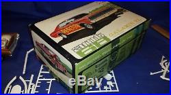 Vtg AMT 1968 FORD GALAXIE XL GO GETTER Model Kit BUILT SHIPPING INCLUDED