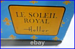 Vtg Heller 1100 Le Soleil Royal Ref 1500 Plastic Ship Model Kit