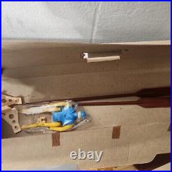 Vtg Model B/o Recreational Toy Battery Operated Sculling Single Shell Rare Oars