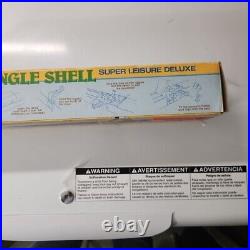 Vtg Model B/o Recreational Toy Battery Operated Sculling Single Shell Rare Oars