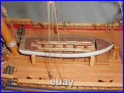 WASA wood ship model PROFESSIONALLY built from a COREL kit
