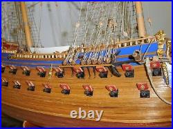 WASA wood ship model PROFESSIONALLY built from a COREL kit
