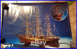 Wooden Model Kit Ship Cutty Sark Art 789