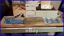 Wooden Model Kit Ship Cutty Sark Art 789