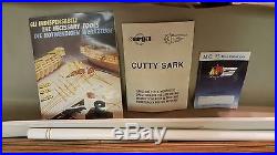 Wooden Model Kit Ship Cutty Sark Art 789