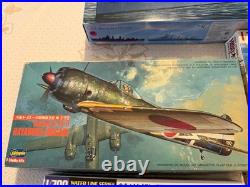 WW2 Model Collection Plastic Model Kits. Unbuilt in original sealed packaging