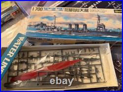 WW2 Model Collection Plastic Model Kits. Unbuilt in original sealed packaging