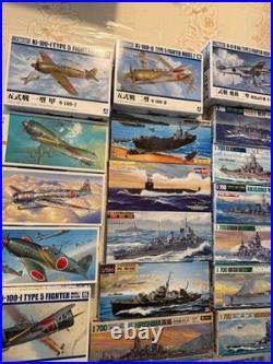 WW2 Model Collection Plastic Model Kits. Unbuilt-original sealed packing Lot 2