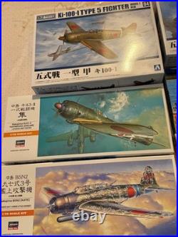 WW2 Model Collection Plastic Model Kits. Unbuilt-original sealed packing Lot 2