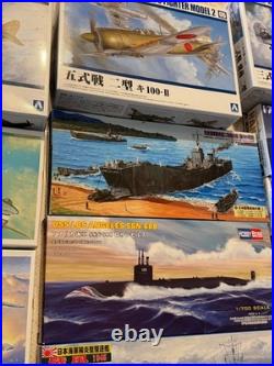 WW2 Model Collection Plastic Model Kits. Unbuilt-original sealed packing Lot 2