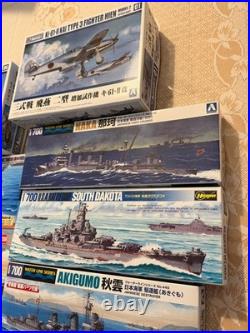 WW2 Model Collection Plastic Model Kits. Unbuilt-original sealed packing Lot 2
