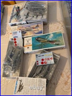 WW2 Model Collection Plastic Model Kits. Unbuilt-original sealed packing Lot 2