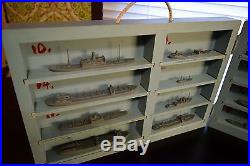 WWII Navy Merchant Waterline Recognition Training Ship Model South Salem Studios