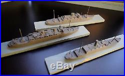 WWII Navy Merchant Waterline Recognition Training Ship Model South Salem Studios