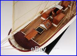 WanderBird 38 Handcrafted Wooden Model Ship B057