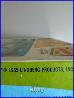 Wappen Von Hamburg Model Ship Vintage 1965 Lindberg