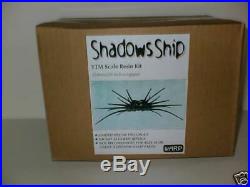 Warp Models Babylon 5 Shadows Spider Ship Resin Kit