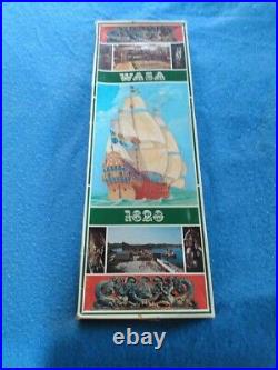 Wasa 1628 Wooden Ship Model Kit by Billing Boats, New Old Stock