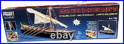Whaling Boat Model Kit By Panart Lancia Baleniera 116 Wooden Italy NEW IN BOX