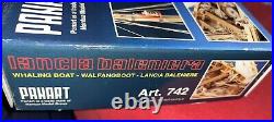 Whaling Boat Model Kit By Panart Lancia Baleniera 116 Wooden Italy NEW IN BOX