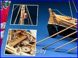 Whaling Boat Model Kit By Panart Lancia Baleniera 116 Wooden Italy NEW IN BOX