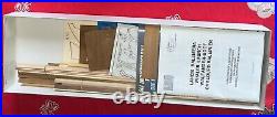 Whaling Boat Model Kit By Panart Lancia Baleniera 116 Wooden Italy NEW IN BOX