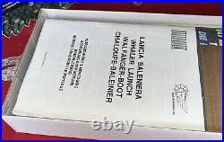 Whaling Boat Model Kit By Panart Lancia Baleniera 116 Wooden Italy NEW IN BOX
