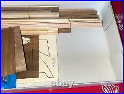Whaling Boat Model Kit By Panart Lancia Baleniera 116 Wooden Italy NEW IN BOX