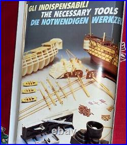 Whaling Boat Model Kit By Panart Lancia Baleniera 116 Wooden Italy NEW IN BOX