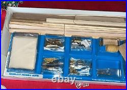 Whaling Boat Model Kit By Panart Lancia Baleniera 116 Wooden Italy NEW IN BOX