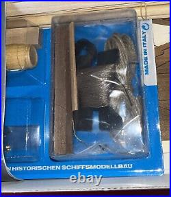 Whaling Boat Model Kit By Panart Lancia Baleniera 116 Wooden Italy NEW IN BOX