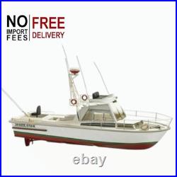 White Star Billing Boats Cabin Cruiser RC Model Kit 115 Scale ABS Hull New