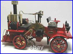 Wilesco D305 Steam Fire Engine New Free Shipping