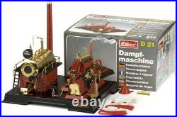 Wilesco D 21 Live Steam Engine Toy Shipped from the USA USA Warranty