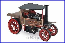 Wilesco D 310 Live Steam Engine Foden Tractor Mighty Atom See Video USA Shipped